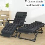 Chaise pliable multi fonction