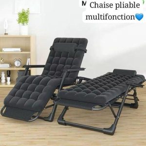 Chaise pliable multi fonction