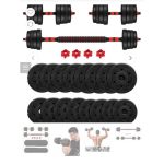 Haltères 30kg musculation Réglable
