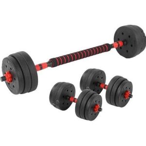 Haltères 40kg musculation Réglable