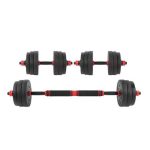 Haltères 20kg musculation Réglable