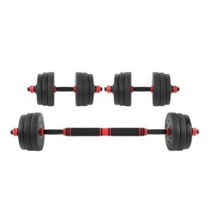 Haltères 20kg musculation Réglable